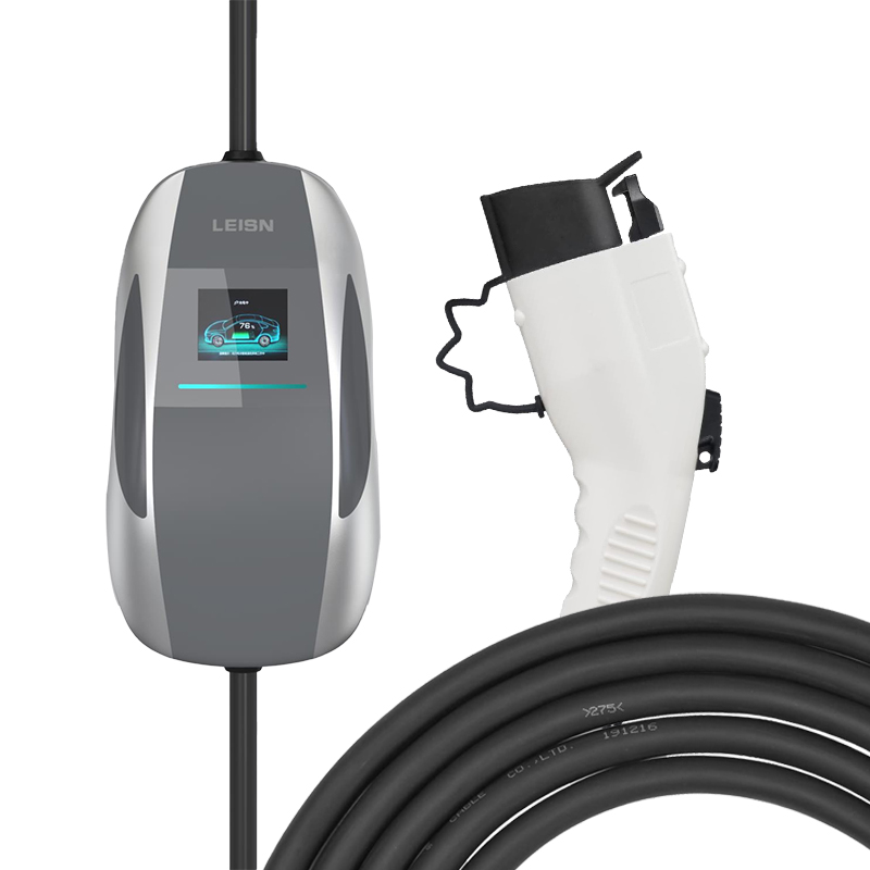 Portable Ev Charger - شاحن سيارة كهربائية محمول للطوارئ بقوة