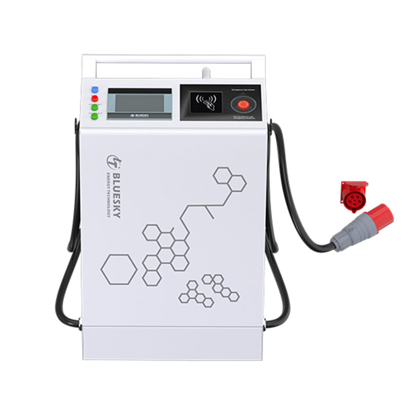 Fast Ev Charger - محطة شحن متنقلة سريعة BLUESKY بقدرة