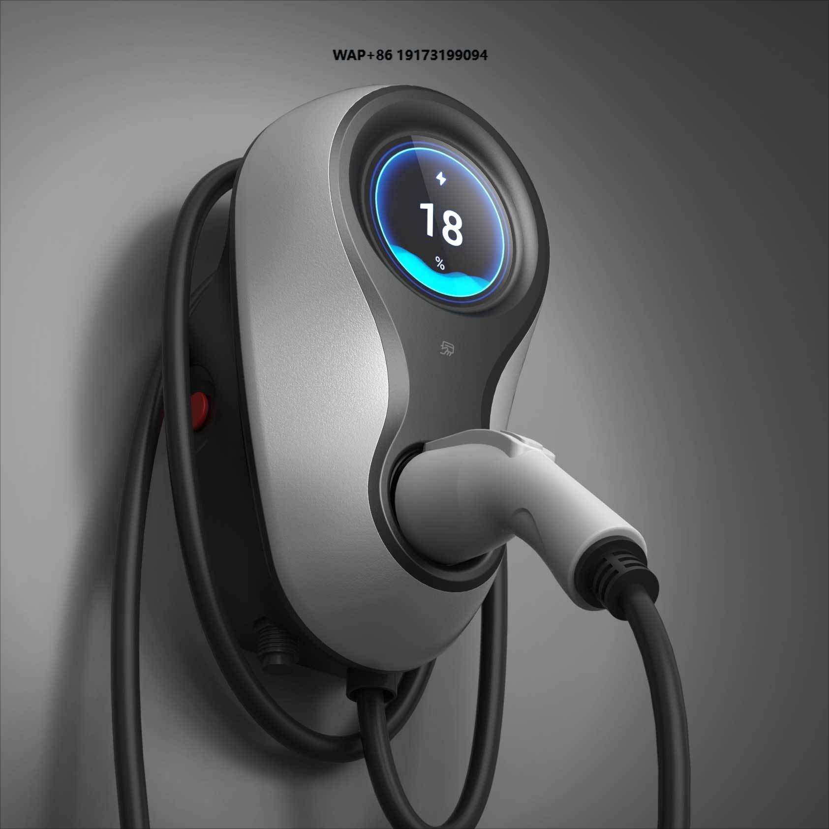 Ev Charger - شاحن سيارات كهربائية محمول جديد سريع