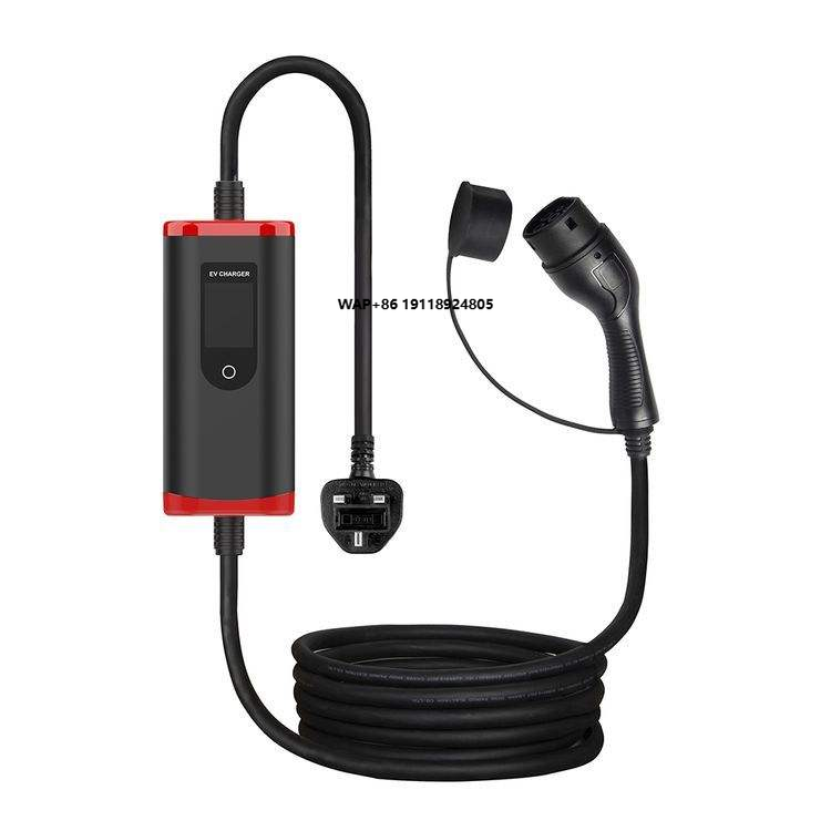 Ev Charger - شاحن سيارات كهربائية محمول 7 كيلوواط