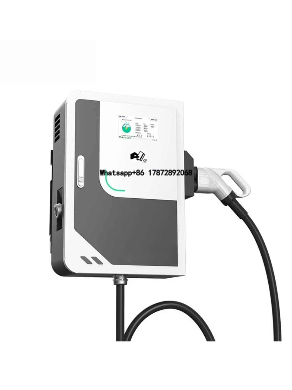 Ev Charging Pile - شاحن سيارات كهربائية عالي الأداء بقدرة