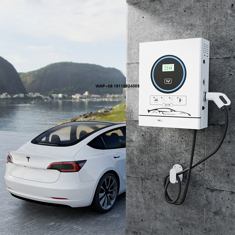 Ev Charging Pile - محطة شحن سيارات كهربائية OEM بقدرة