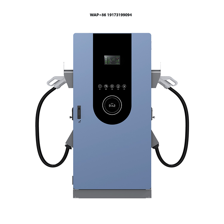 Ev Charging Pile - شاحن سيارات كهربائية جديد بقوة 320