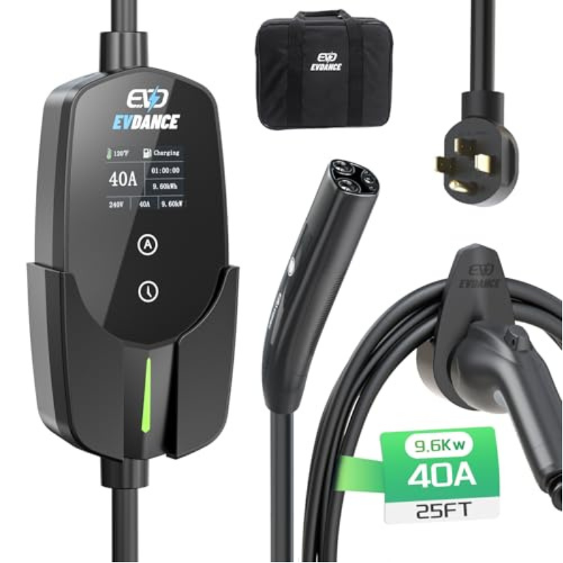 Portable Ev Charger - شاحن EVDANCE المحمول للسيارات الكهربائية لتسلا