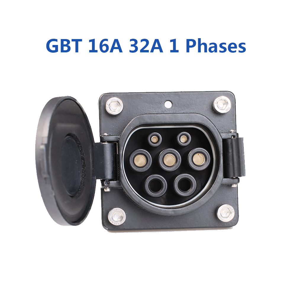 Ev Charging Cable - 3.5KW 7KW GBT EV موصل 16A