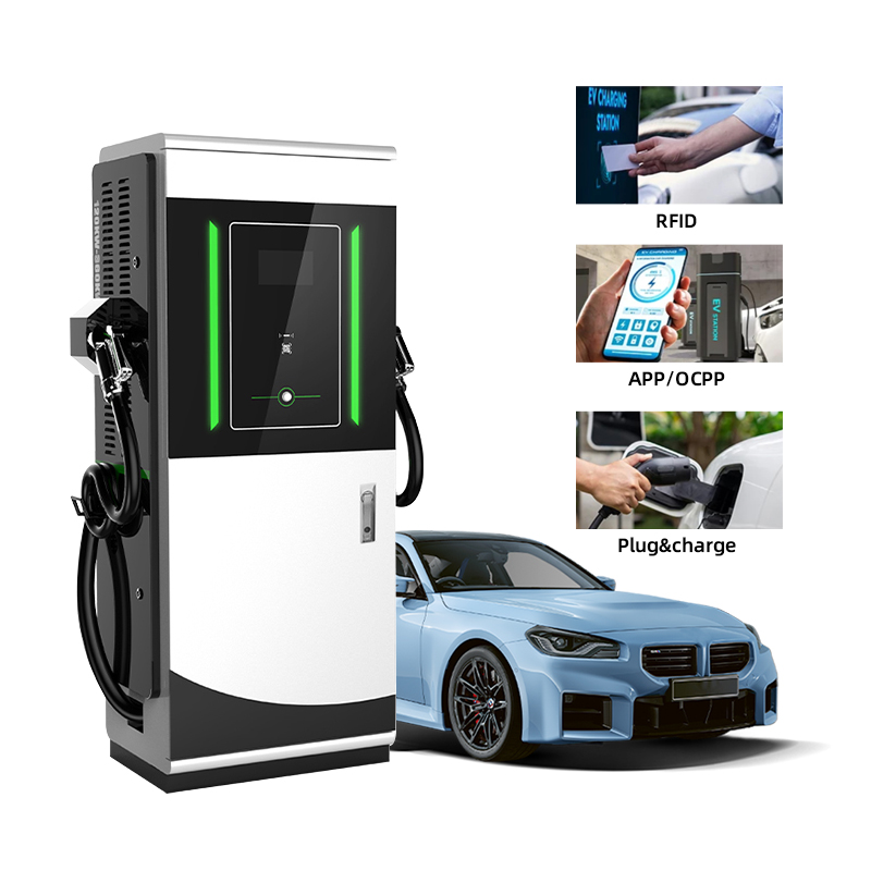 محطة شحن متطورة بقدرة 22 كيلوو - مراجعة Ev Charging Pile وسعره