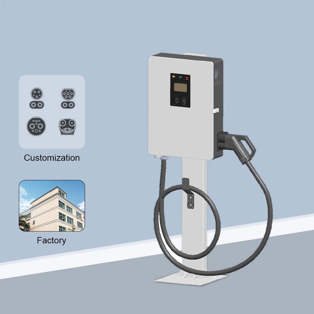 شواحن سيارات كهربائية 50A DC ل - مراجعة Fast Ev Charger وسعره
