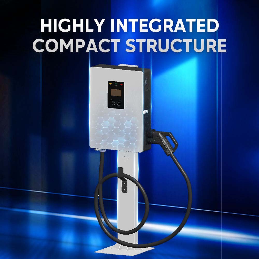 شواحن سيارات كهربائية 50A DC ل - مراجعة Fast Ev Charger وسعره