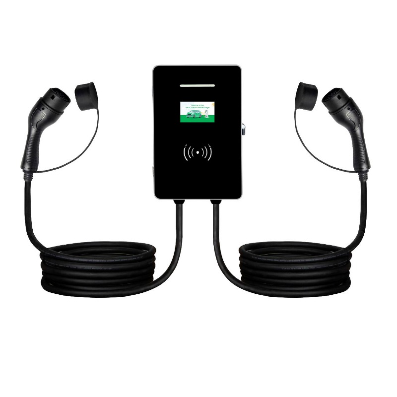 شاحن سيارات كهربائية مزدوج مثب - مراجعة Ev Charger وسعره