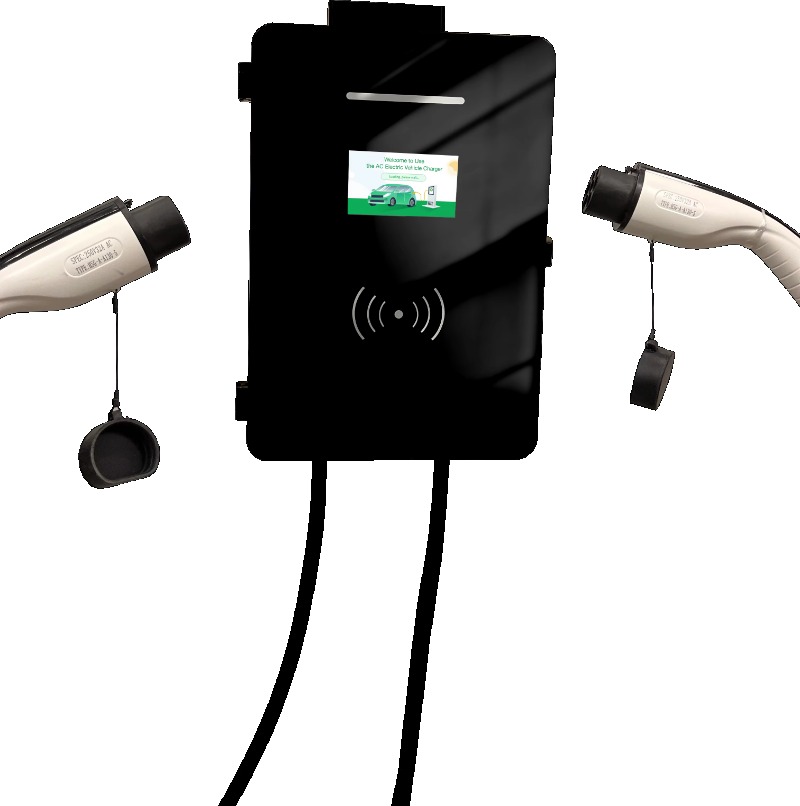 شاحن سيارات كهربائية مزدوج مثب - مراجعة Ev Charger وسعره