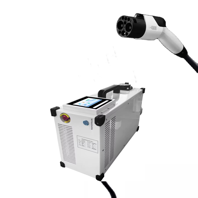 شاحن سيارات كهربائية محمول بقد - مراجعة Portable Ev Charger وسعره