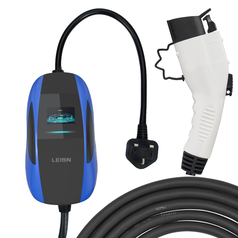 شاحن سيارة كهربائية محمول للطو - مراجعة Portable Ev Charger وسعره