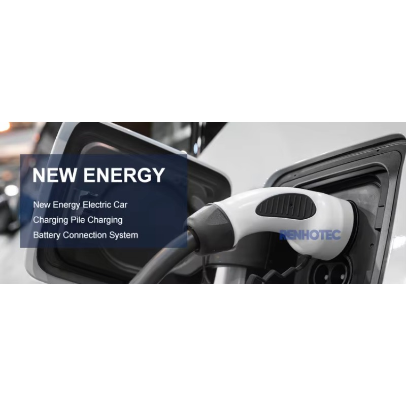 موصل شحن CCS2 لشواحن السيارات  - مراجعة Ev Charging Pile وسعره
