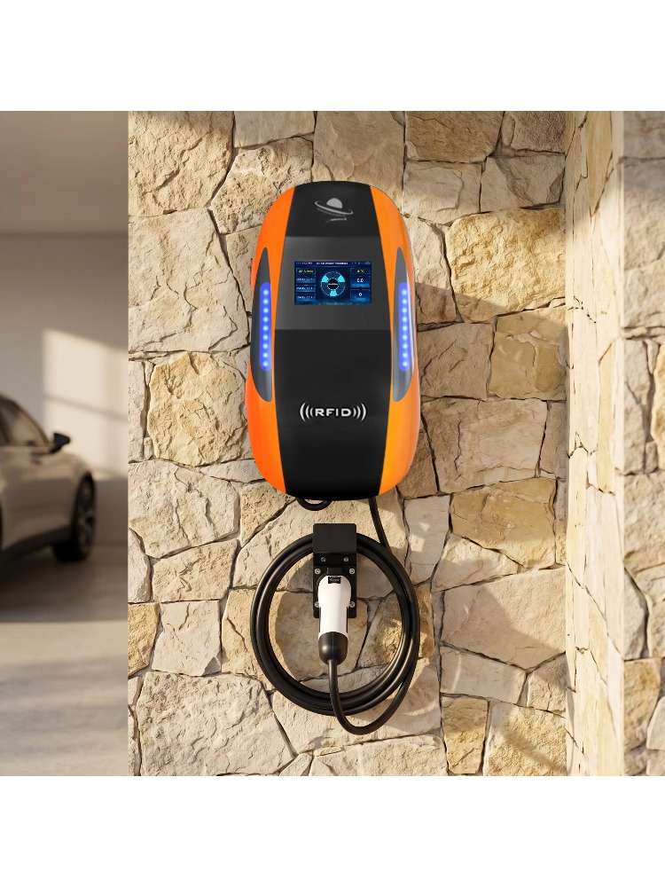 شاحن سيارات كهربائية AC مقاوم  - مراجعة Ev Charging Pile وسعره