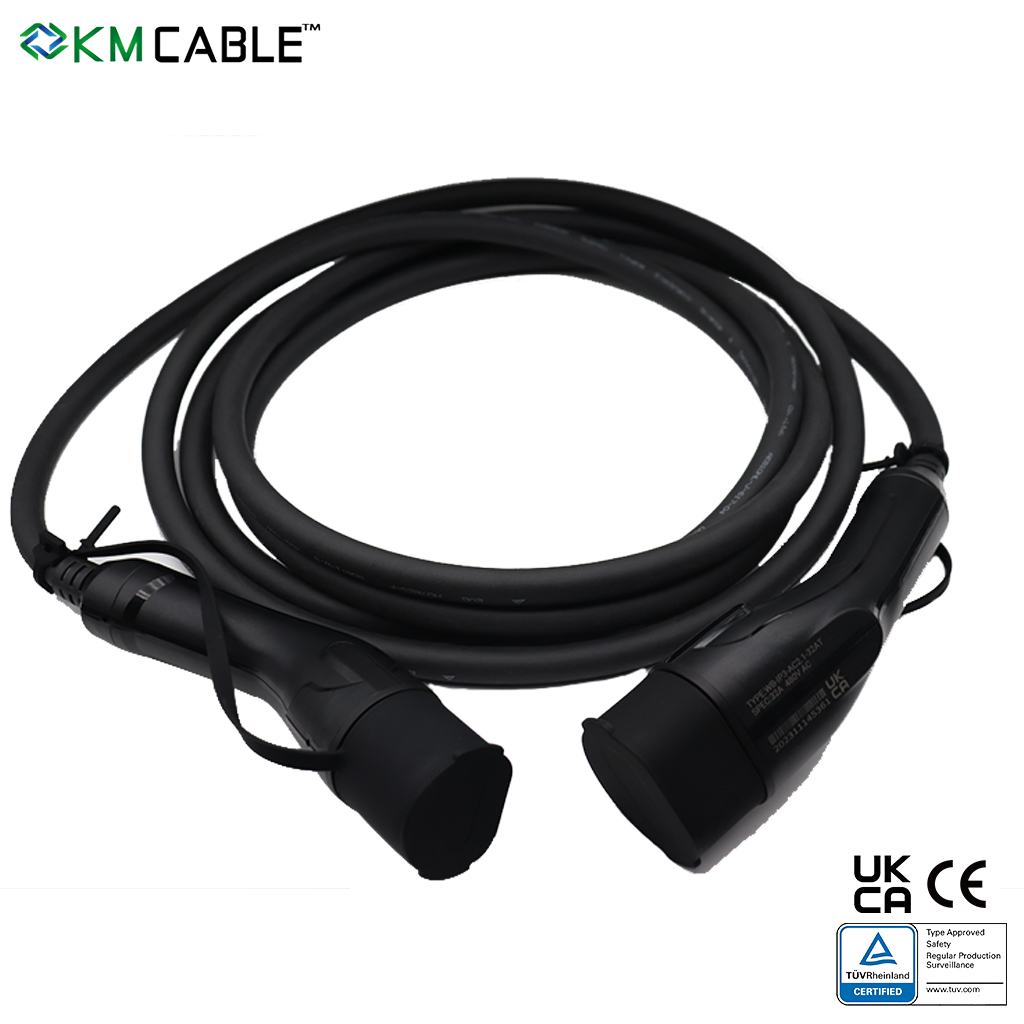 كابل شحن السيارات الكهربائية ب - مراجعة Ev Charging Cable وسعره