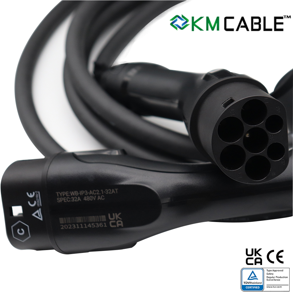 كابل شحن السيارات الكهربائية ب - مراجعة Ev Charging Cable وسعره