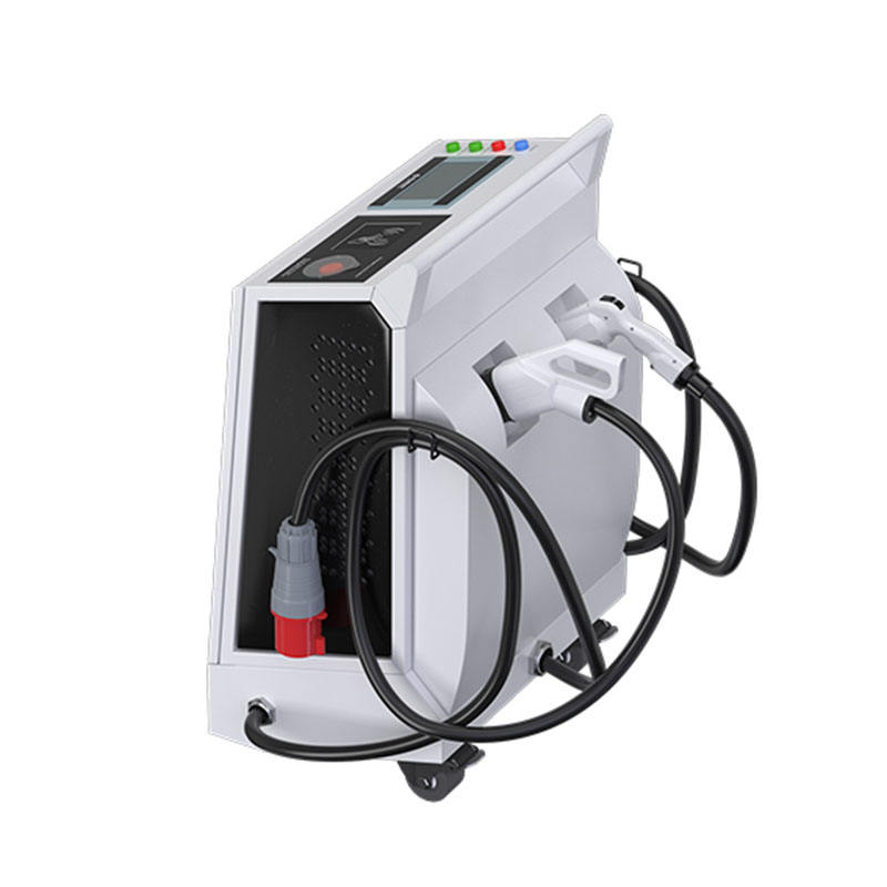 محطة شحن متنقلة سريعة BLUESKY  - مراجعة Fast Ev Charger وسعره