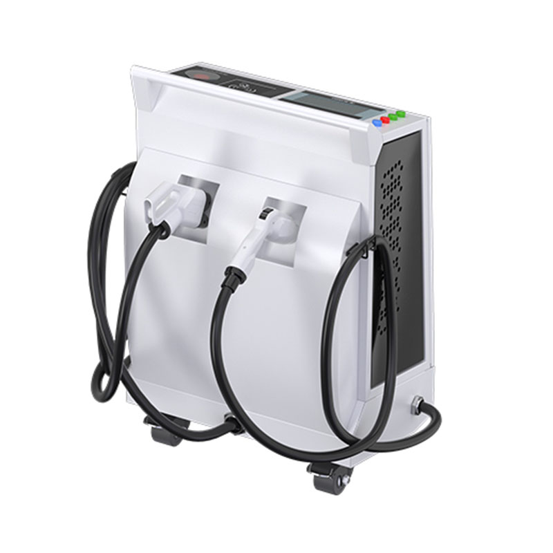 محطة شحن متنقلة سريعة BLUESKY  - مراجعة Fast Ev Charger وسعره