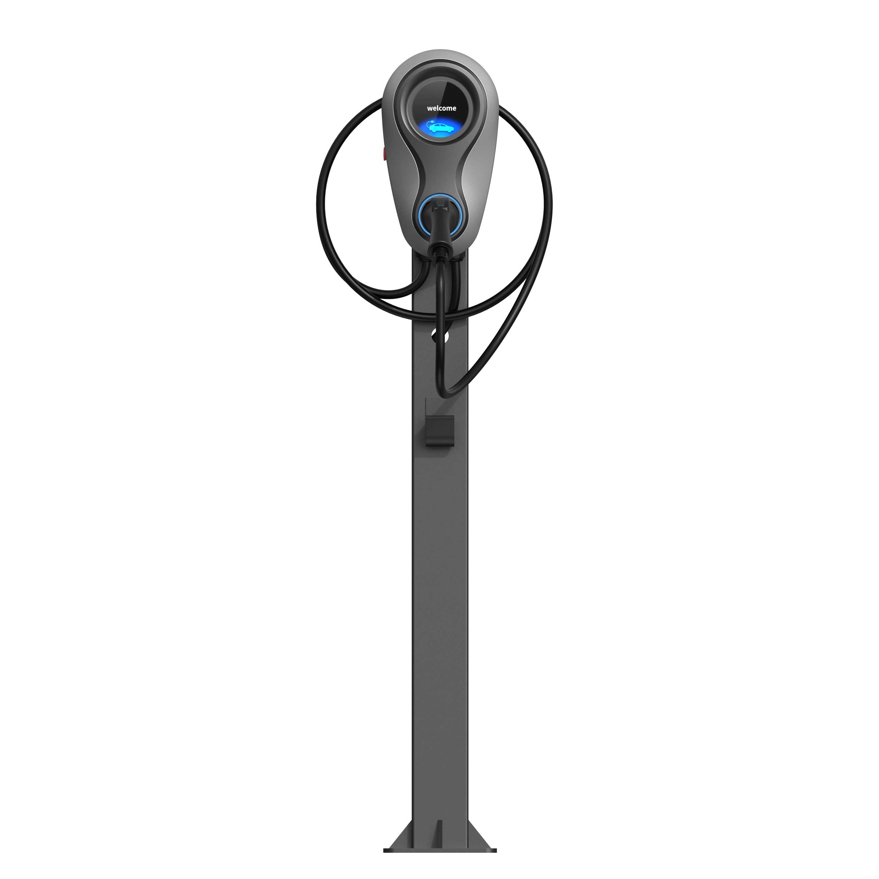 شاحن سيارات كهربائية محمول جدي - مراجعة Ev Charger وسعره