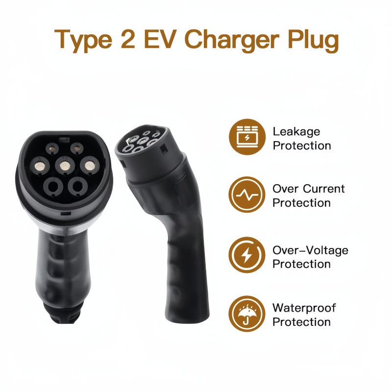 قابس شاحن 2 EV للمركبات الكهرب - مراجعة Ev Charger Adapter وسعره