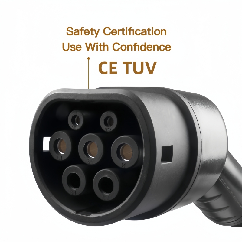 قابس شاحن 2 EV للمركبات الكهرب - مراجعة Ev Charger Adapter وسعره