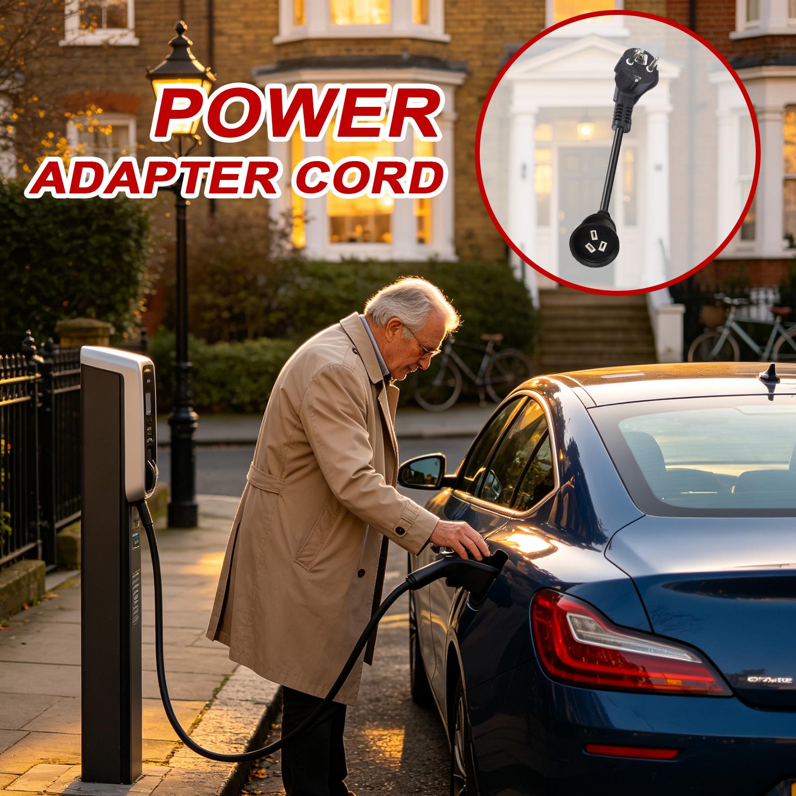 وصلة تمديد كهربائية للسيارات ا - مراجعة Ev Charging Cable وسعره