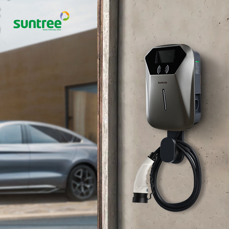 محطة شحن سيارات كهربائية مثبتة - مراجعة Ev Charging Pile وسعره