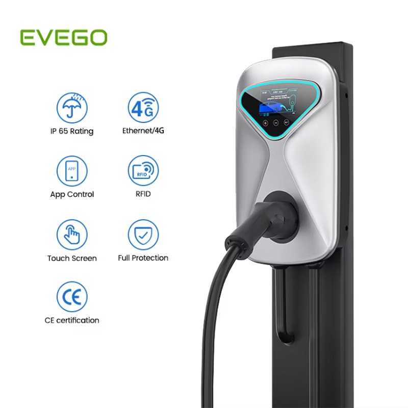 شاحن سيارات كهربائية محمول جدي - مراجعة Ev Charging Pile وسعره