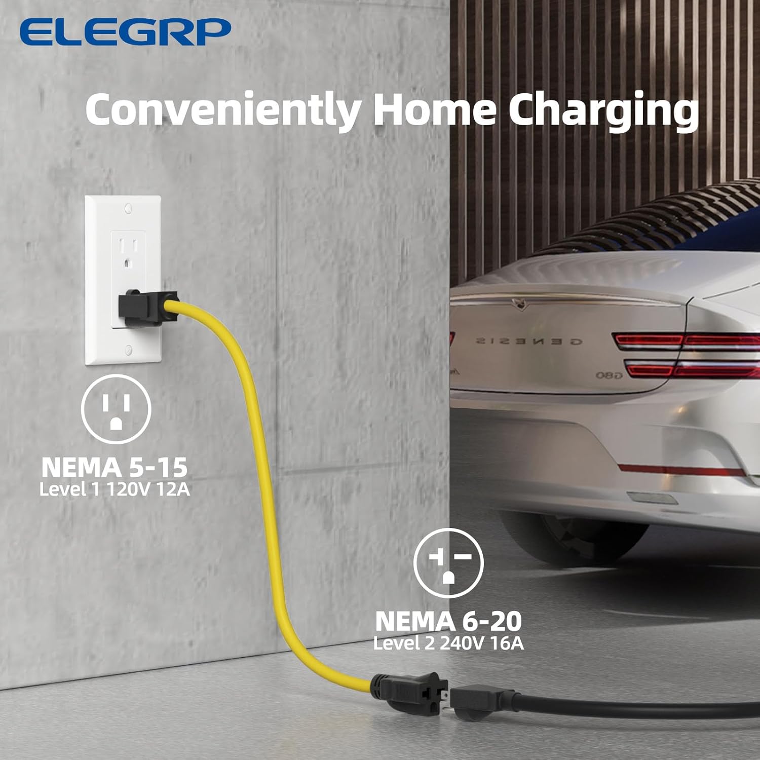محطة شحن سيارات كهربائية ELEGR - مراجعة Type 2 Charger وسعره