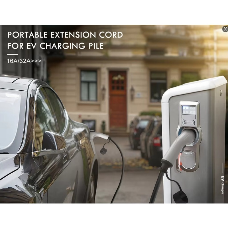 كابل شحن سريع للسيارات الكهربا - مراجعة Ev Charging Cable وسعره