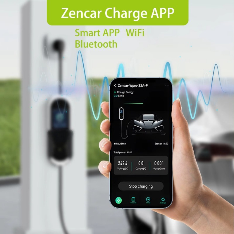 شاحن سيارات كهربائية محمول GB/ - مراجعة Ev Charger وسعره
