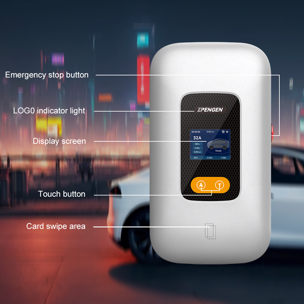 IPENGEN EV محطة شحن GBT 22KW 3 - مراجعة Wallbox Ev وسعره