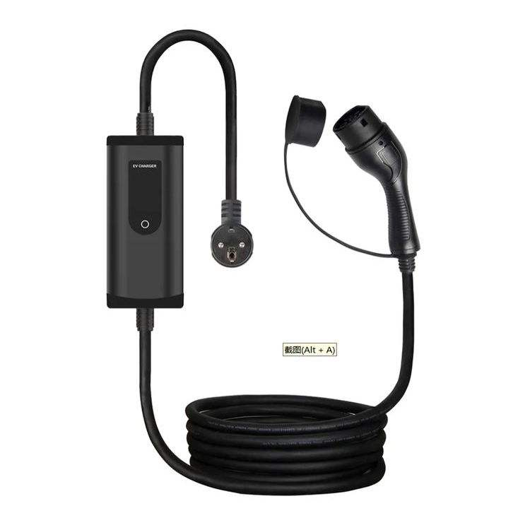 شاحن سيارات كهربائية محمول 7 ك - مراجعة Ev Charger وسعره