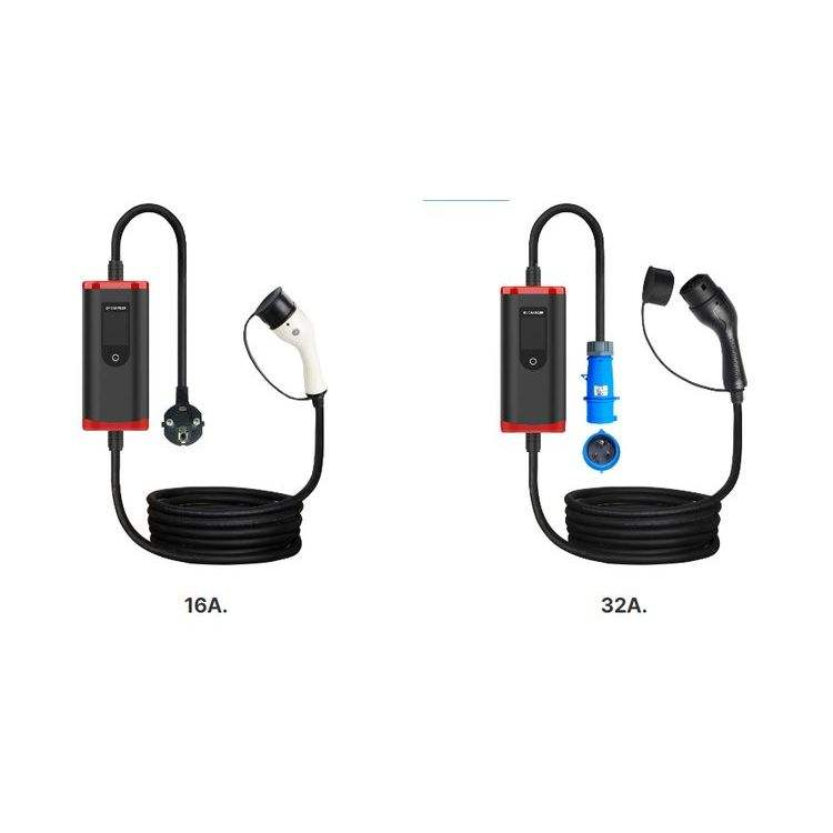 شاحن سيارات كهربائية محمول 7 ك - مراجعة Ev Charger وسعره