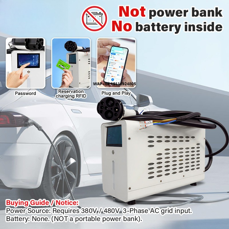 محطة شحن سيارات كهربائية محمول - مراجعة Ev Charger وسعره