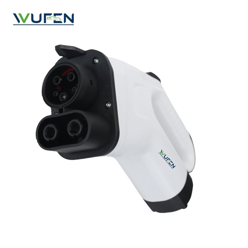 WUFEN CCS كومبو 1 EV محول شاحن - مراجعة Ev Charger Adapter وسعره