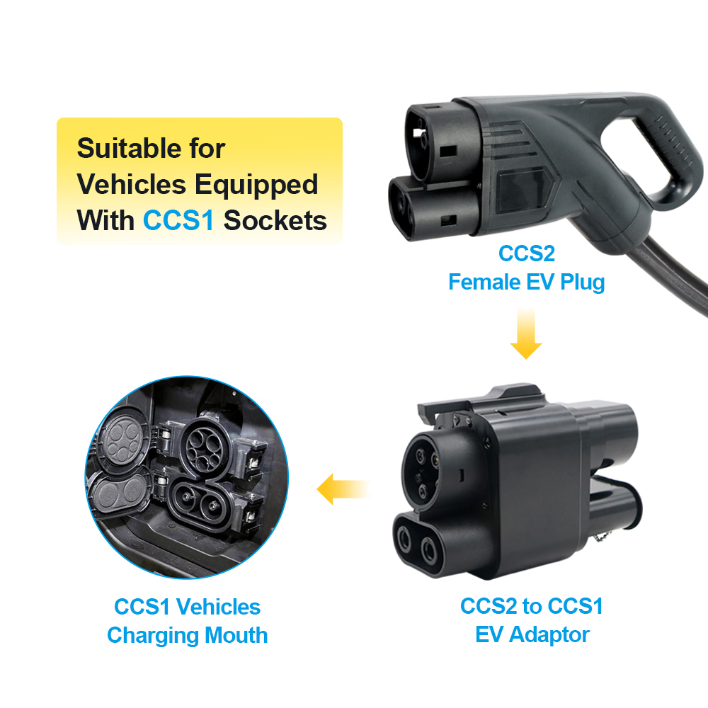 محول شحن كولانكي للسيارات الكه - مراجعة Ev Charger Adapter وسعره