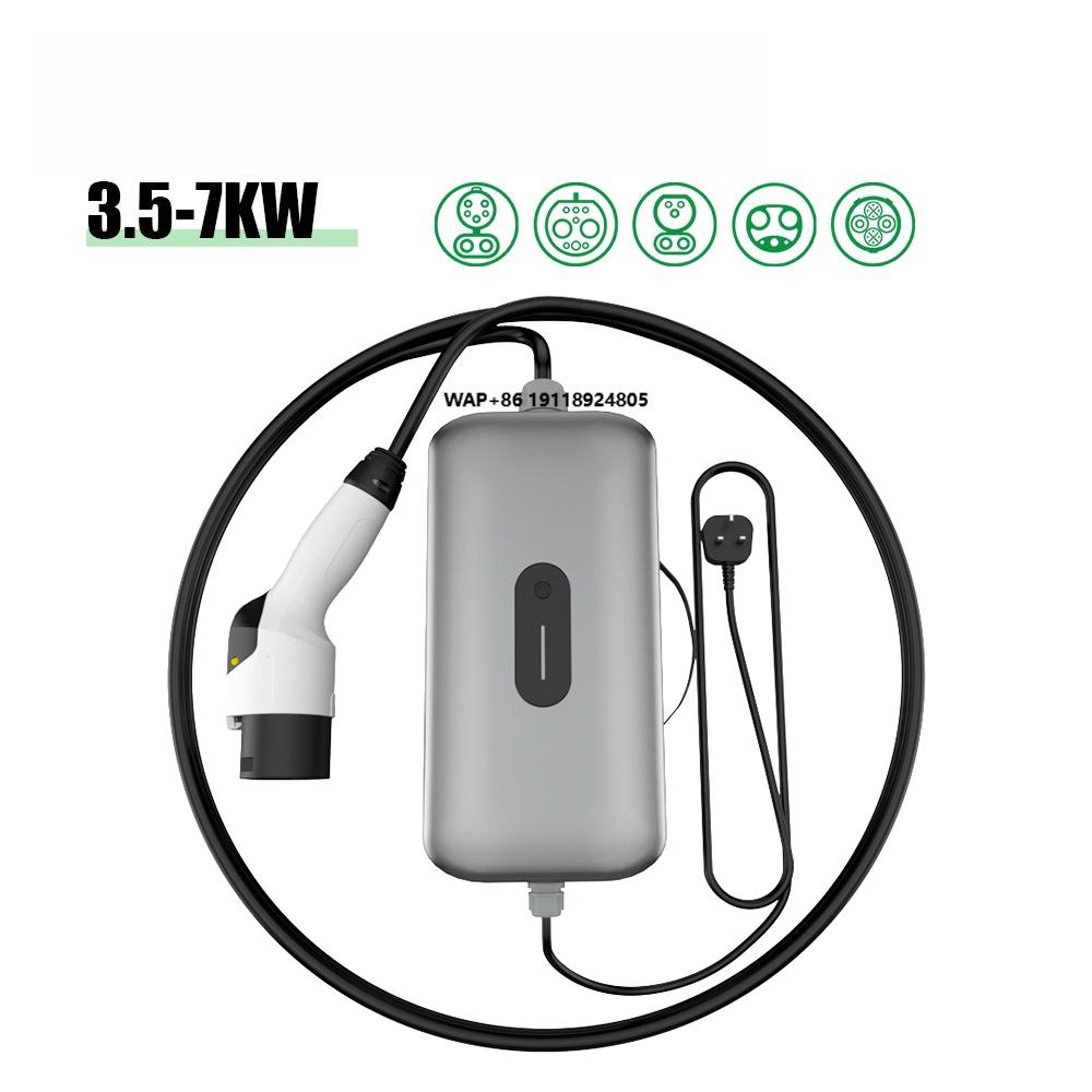 شاحن سيارات كهربائية محمول جدي - مراجعة Ev Charging Cable وسعره