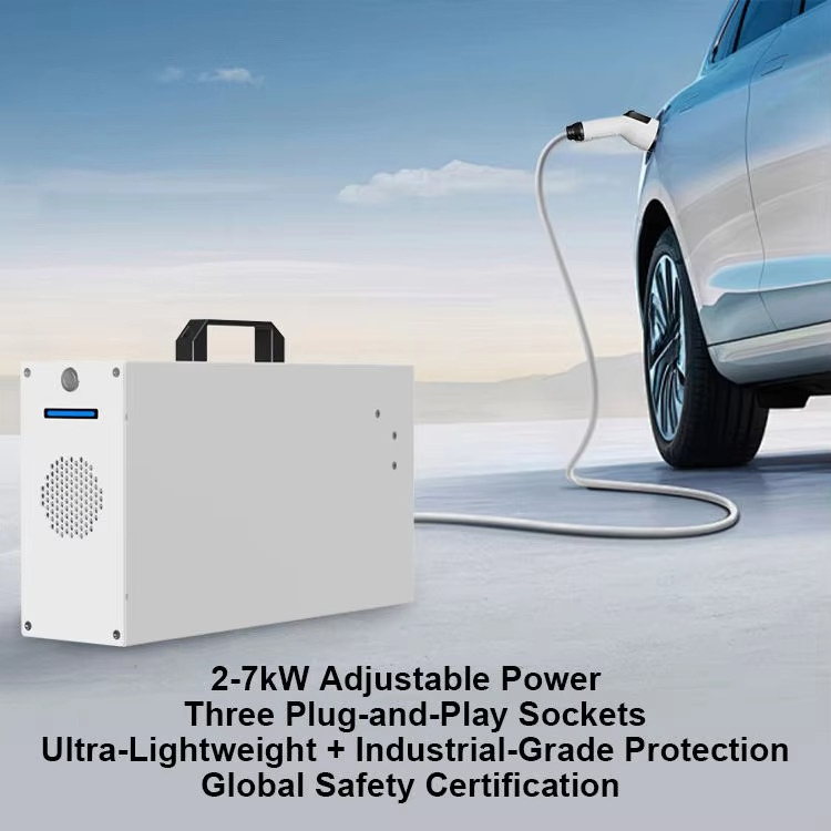 نظام شحن متنقل جديد معتمد من U - مراجعة Ev Charger وسعره