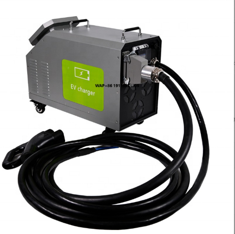 شاحن سيارات كهربائية محمول بقو - مراجعة Ev Charger وسعره