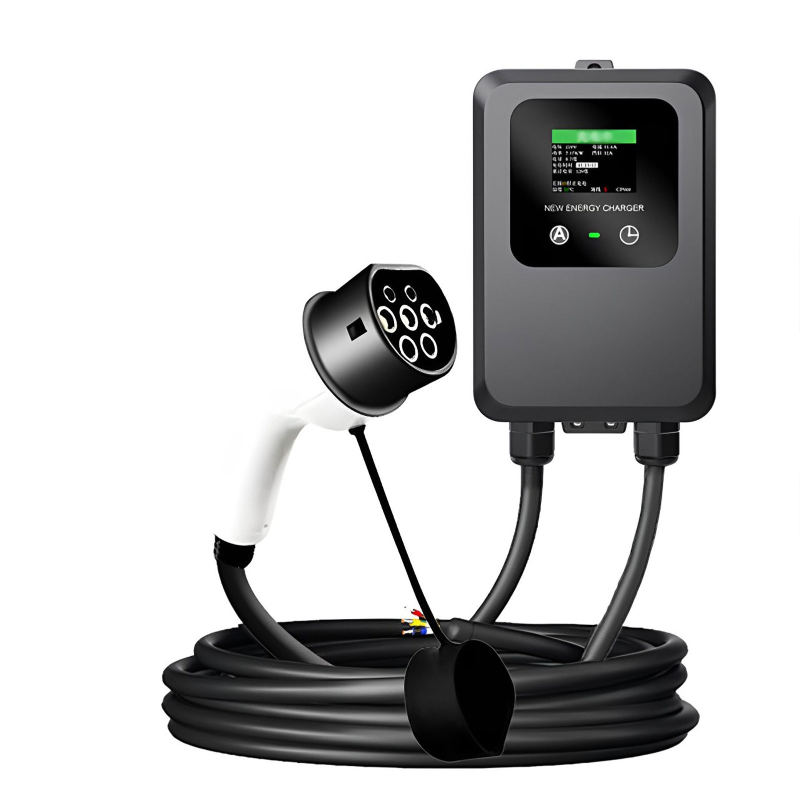 شاحن سيارات كهربائية 32A-24A-1 - مراجعة Wallbox Ev وسعره