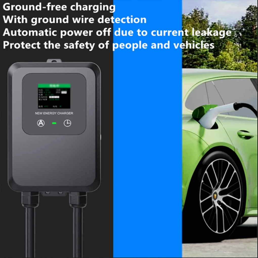 شاحن سيارات كهربائية 32A-24A-1 - مراجعة Wallbox Ev وسعره