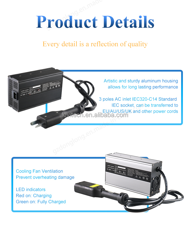 شاحن سريع DL900 LiFePO4 بقوة 4 - مراجعة Ev Charger وسعره