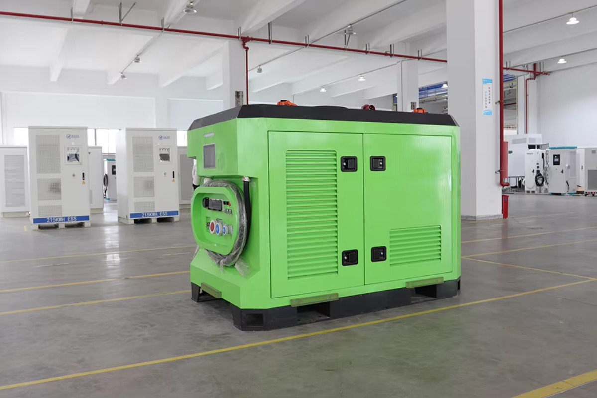 محطة شحن متنقلة من RUISU بسعة  - مراجعة Portable Ev Charger وسعره