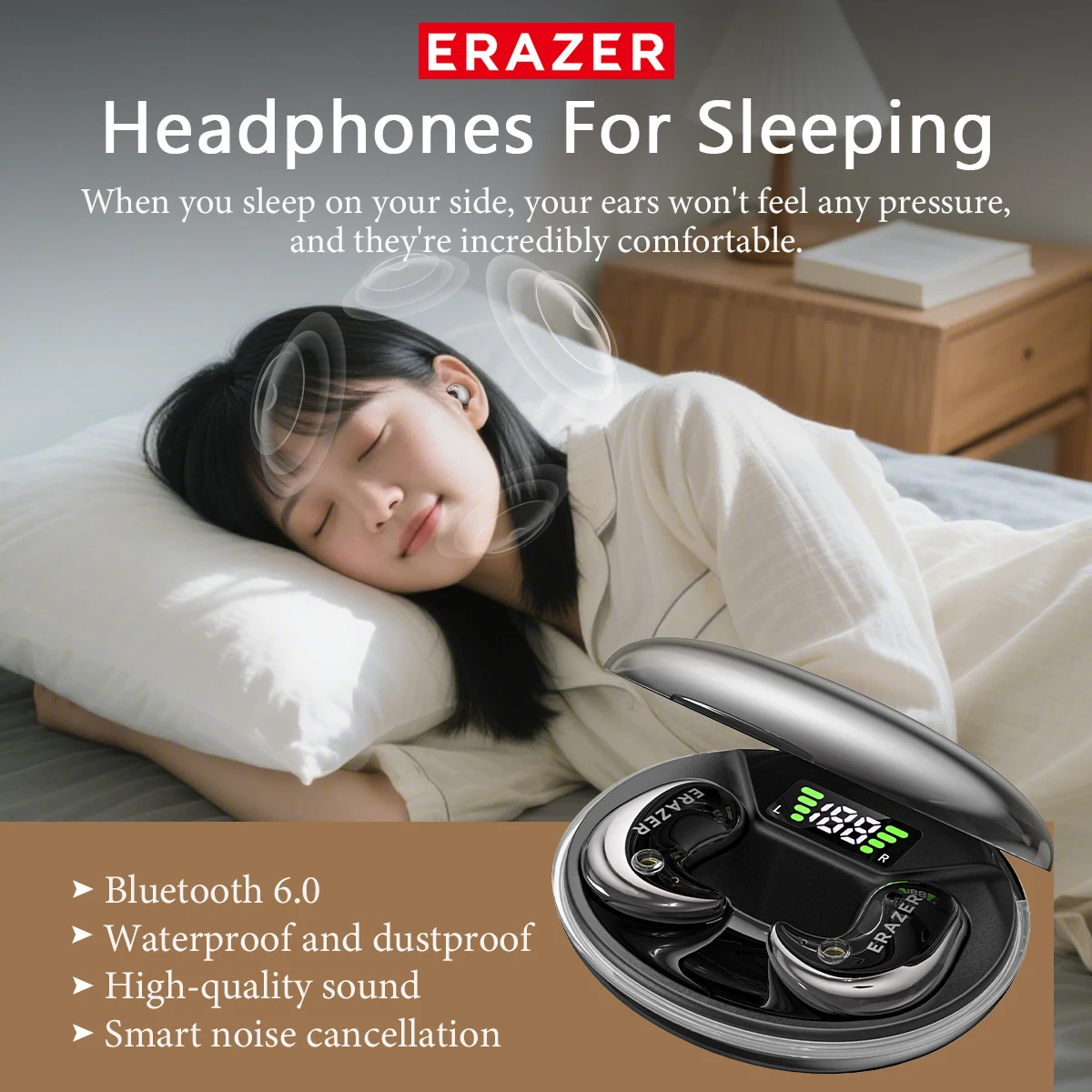 سماعات أذن بلوتوث EARZER XF58  - مراجعة Type 2 Charger وسعره