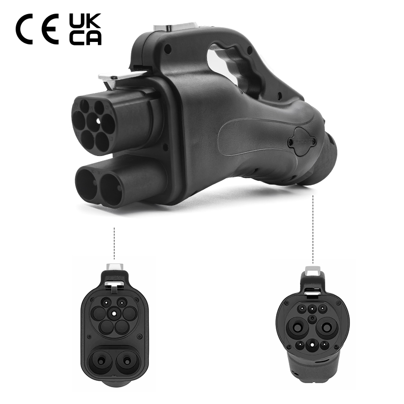 محول شحن السيارات الكهربائية X - مراجعة Ev Charger Adapter وسعره