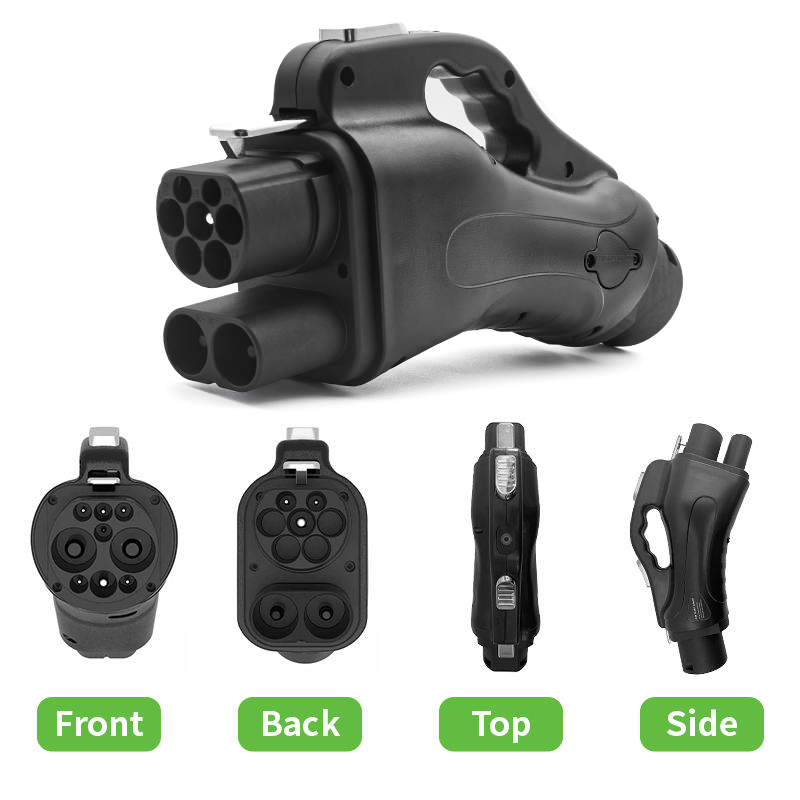 محول شحن السيارات الكهربائية X - مراجعة Ev Charger Adapter وسعره