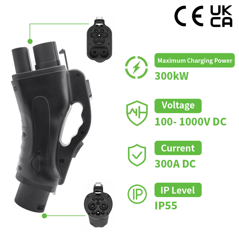 محول شحن السيارات الكهربائية X - مراجعة Ev Charger Adapter وسعره
