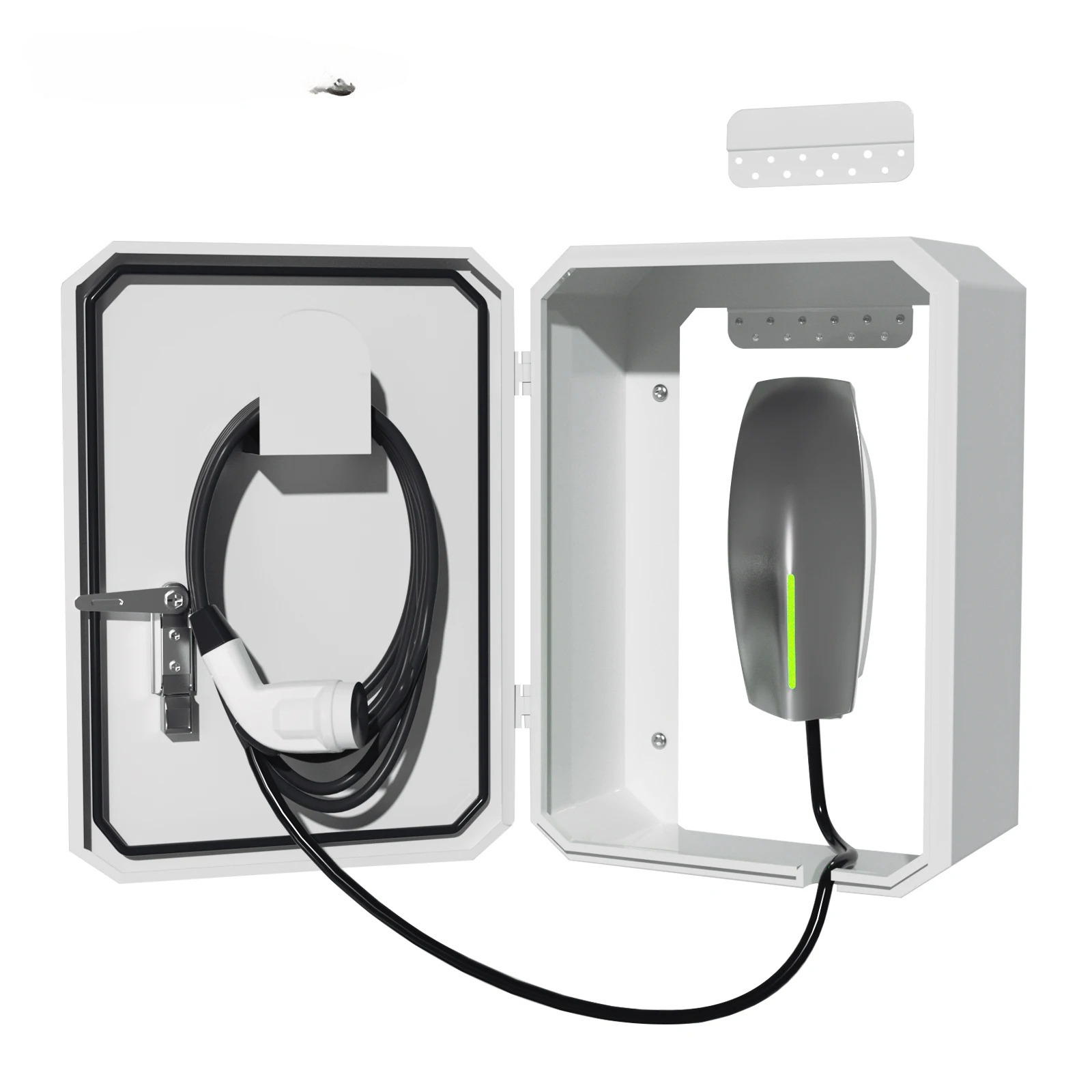 صندوق حماية شحن السيارات الكهر - مراجعة Wallbox Ev وسعره