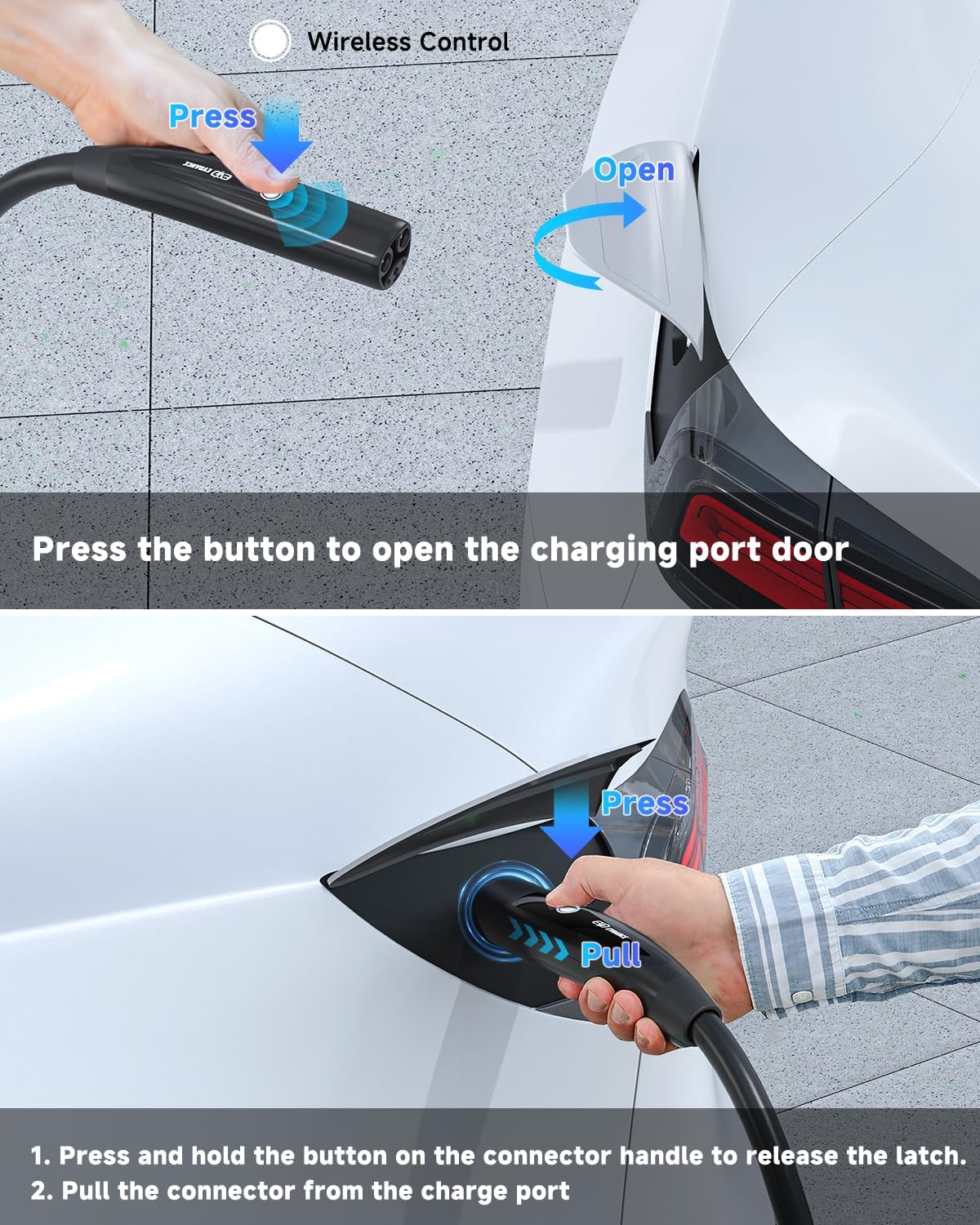شاحن EVDANCE المحمول للسيارات  - مراجعة Portable Ev Charger وسعره